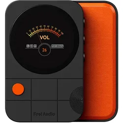 Fosi Audio MD3, 32 Bit/384kHz DAC + Kopfhörerverstärker black (Display, USB-DAC), Kopfhörerverstärker, Schwarz