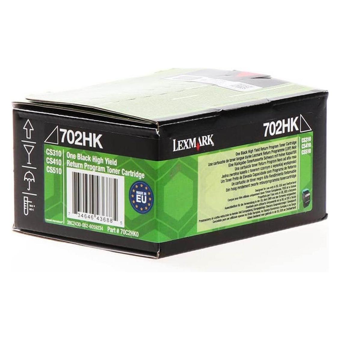 Lexmark 70c2hk0 (BK) (70C2HK0)