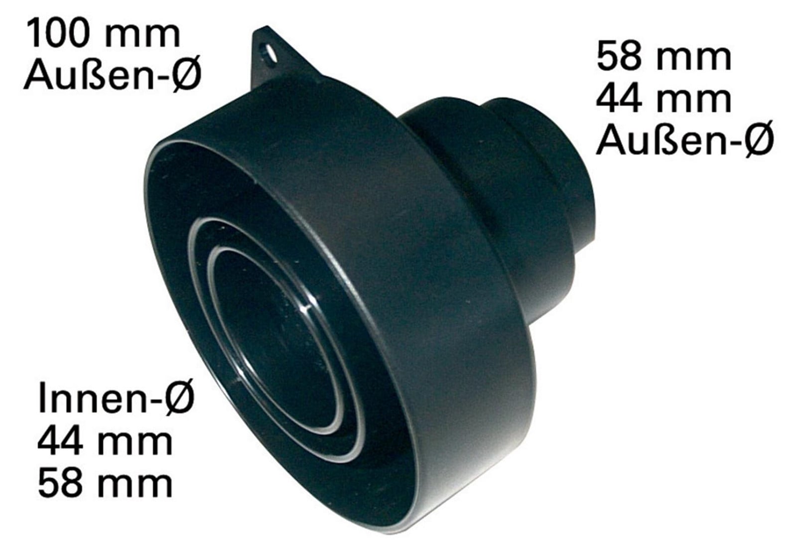 Metabo 0910058010 zwart