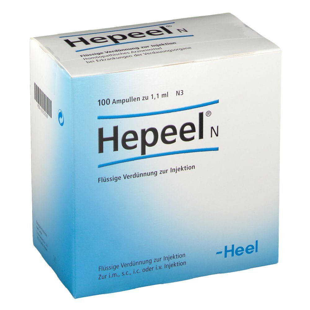 Hepeel N Ampullen 100 St