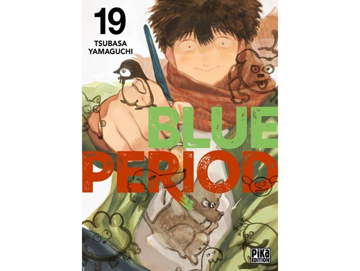 Blue Period Tome 19 (Manga)