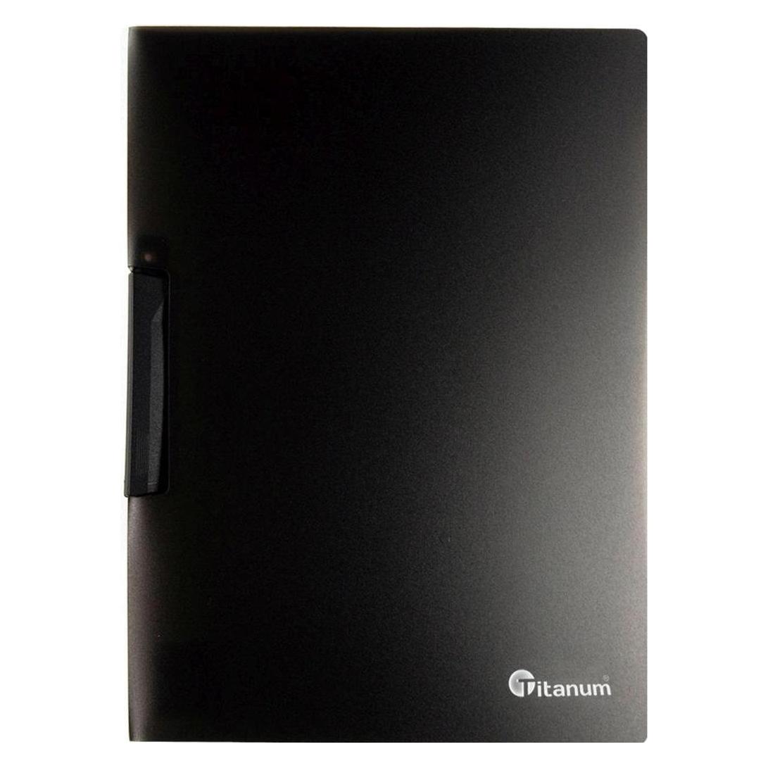 Titanum Schwarzer A4-Ordner mit Clip (A4, 1x) (47591787)