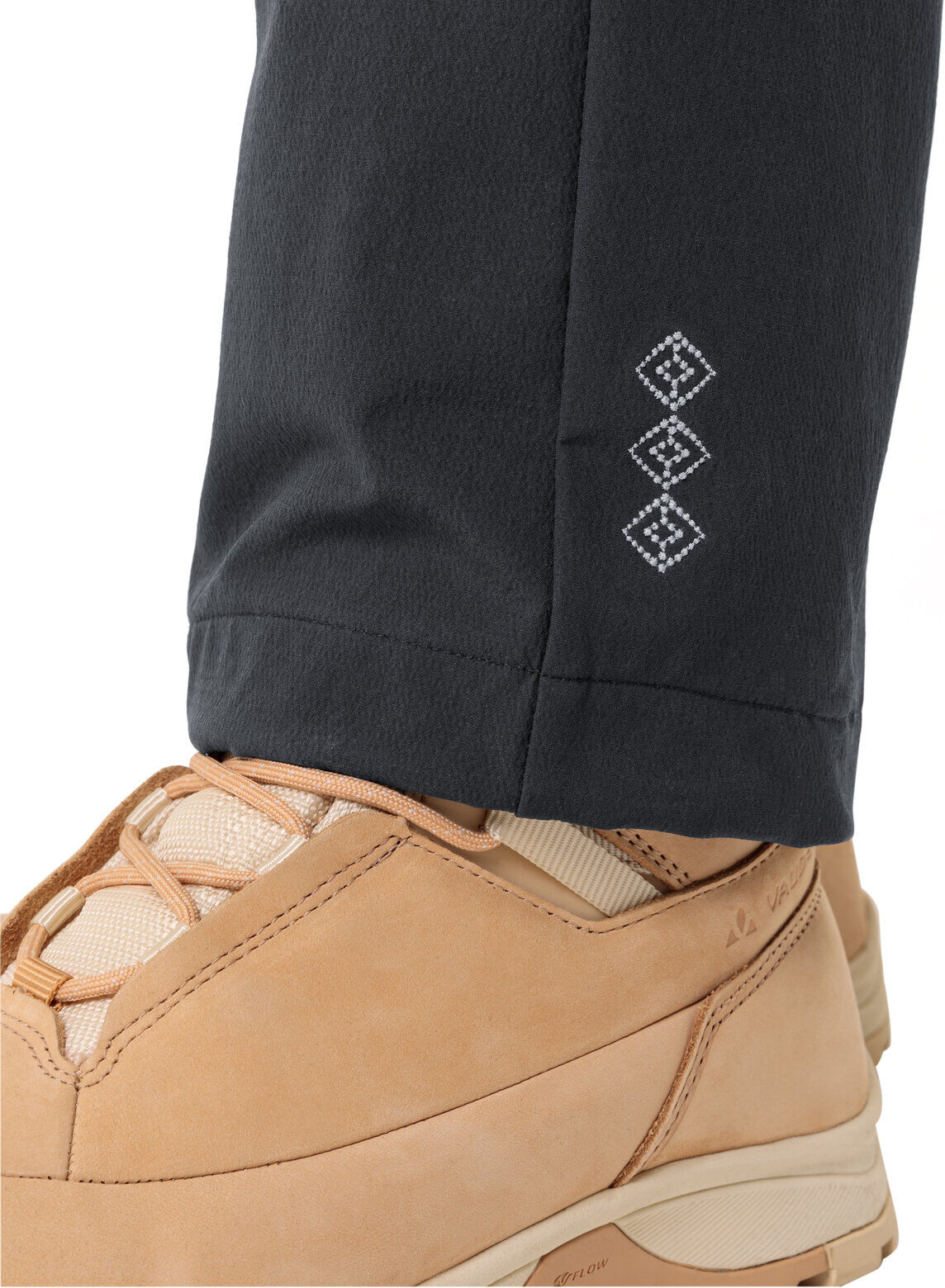 Outdoorhose VAUDE "WOMEN'S SKOMER WINTER PANTS II", Damen, Gr. 36, N-Gr, schwarz, Obermaterial: 91% Polyester, 9% Elasthan. Futter: 100% Polyester, Hosen Outdoorhose