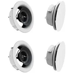 Lindab, Zubehör Belüftungstechnik, VENTILPAKKE 12 MED AIRY 162M3/H