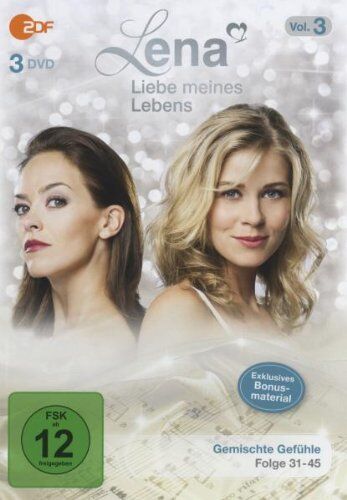 Daniel Anderson - Lena - Liebe meines Lebens Vol. 3 (Folge 31-45) [3 DVDs] - Preis vom 09.10.2026 07:28:09 h