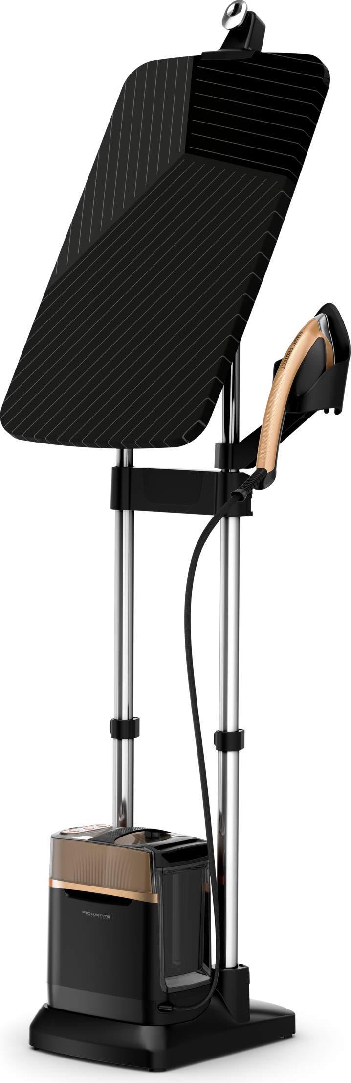 Rowenta QR2020D1, Stand-Dampfglätter, 1,1 l, 1,1 min, Schwarz, 5 bar, 90 g/min