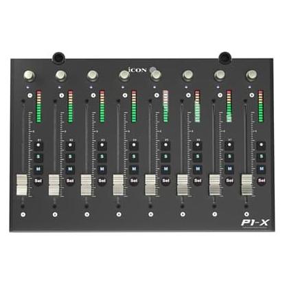 iCON Pro Audio P1-X/D4 DAW Controller Extension Bundle (Controller) (110205A2026)