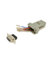 Equip Adapter DB9 -> RJ45 Bu/Bu TIA/EIA-561 Grau (133388)