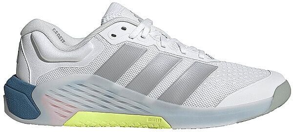 Adidas Damen Fitnessschuhe Dropset 4 Power weiss   42 W