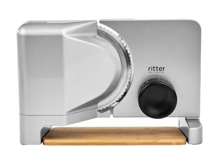 ritter varido 5 Elektrischer Allesschneider aus Metall – Made in Germany
