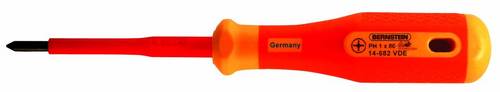 Bernstein Tools for Electronics 14-682 VDE VDE Kreuzschlitz-Schraubendreher PH 1 Klingenlänge: 80mm DIN EN 60900