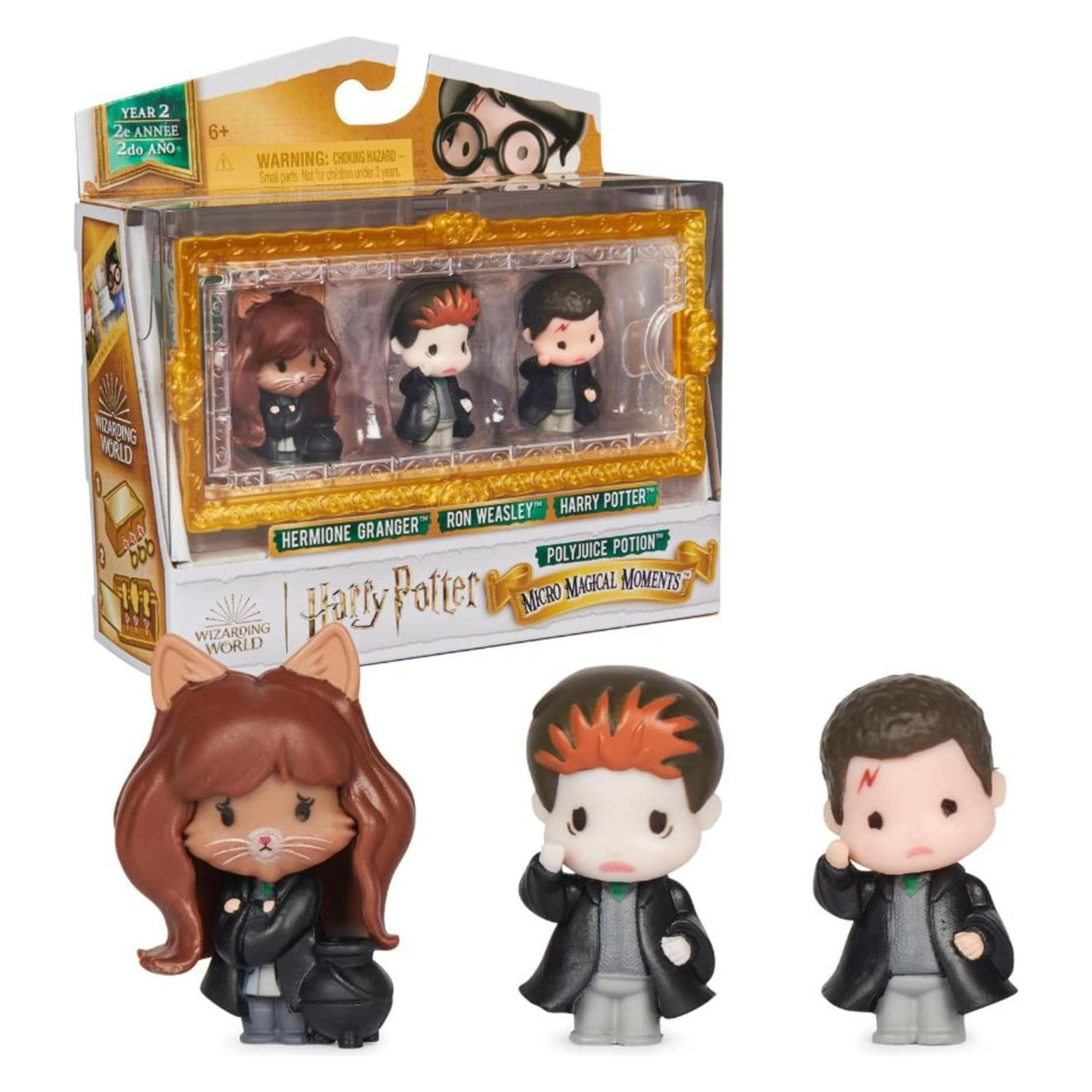 Thumbs Up WIZARDING WORLD Mini personaggi in multi pack da 3 - Versione B (6068608)