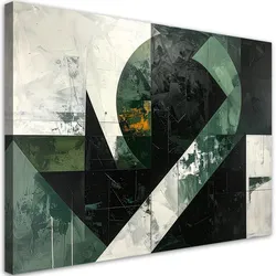 LEINWANDBILD 3D und geometrisch 60x40cm