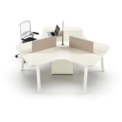 Teamarbeitsplatz drei Personen JT-Line
