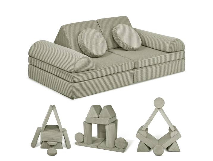 Spielsofa Cord- Fantasiewelt