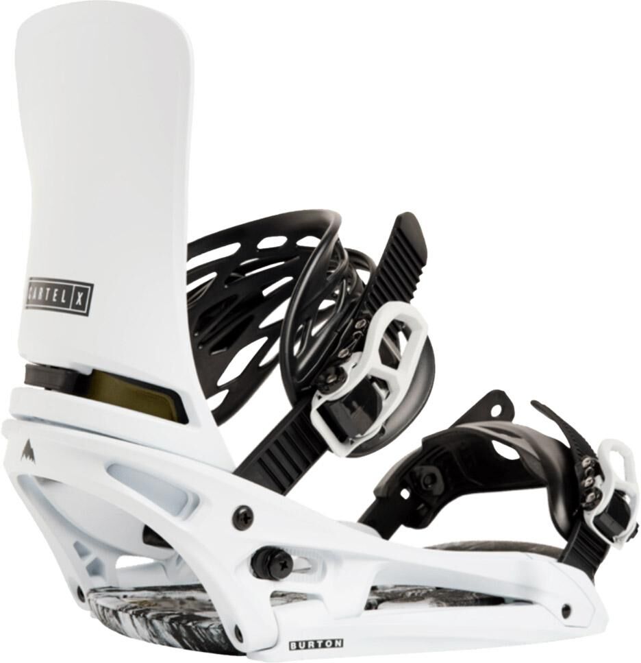 Burton  - Cartel X Est White - L - Fix Snowboard