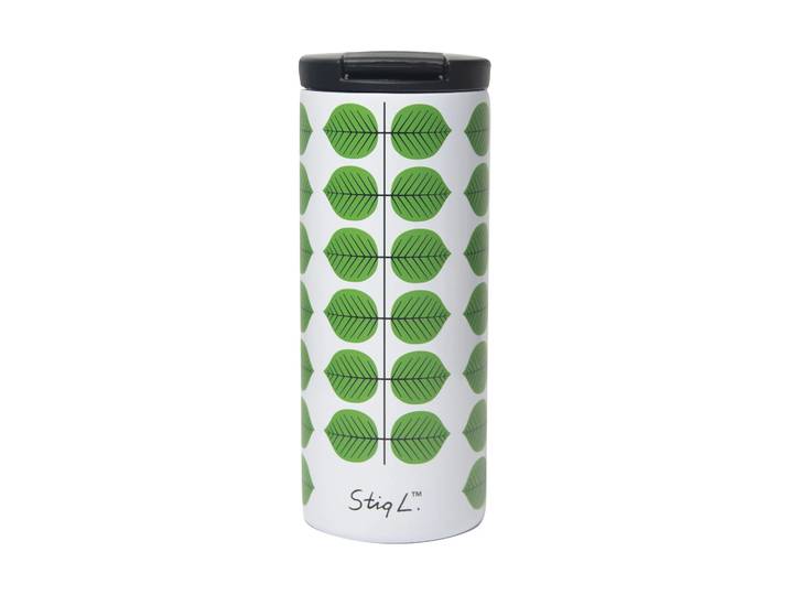 Pluto Design Thermos Berså 0.35l Blanc-vert