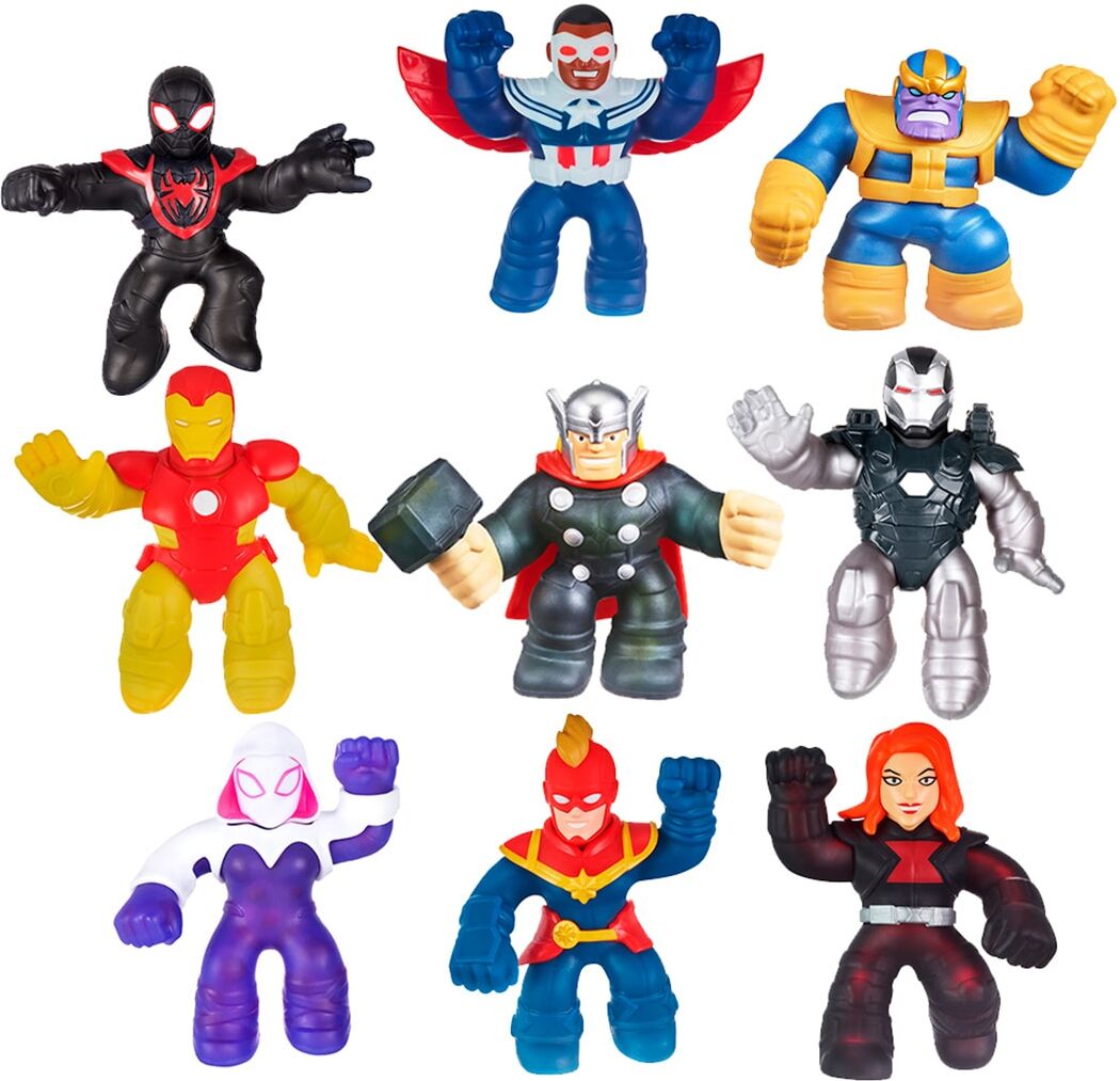Goo Jit Zu Figura Marvel Heroes.