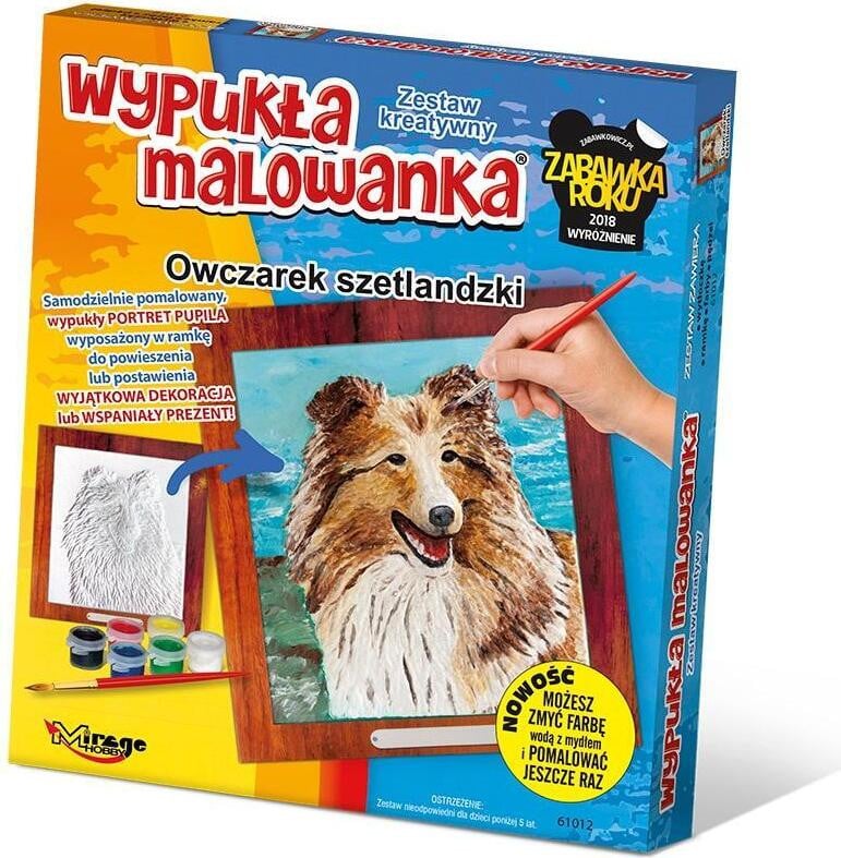 Mirage Hobby Kleurplaat Shetlandse herdershond