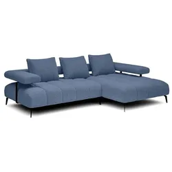 Polstergarnitur Magnetic Stoff Blau