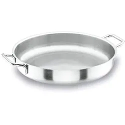 Lacor Wagner 60 cm, Pfanne + Kochtopf, Silber