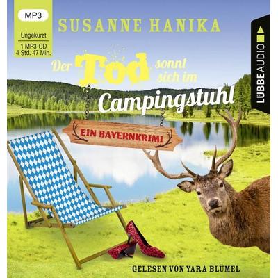 Der Tod sonnt sich im Campingstuhl - Susanne Hanika, CD, 9783785780381