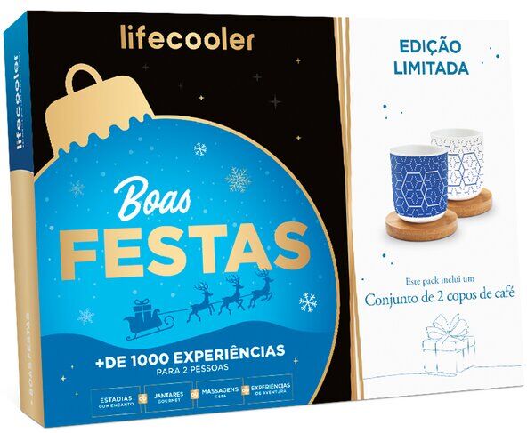 LIFECOOLER MAXI BOAS FESTAS+2 CP
