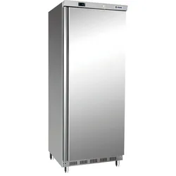 KBS Gastrotechnik Umluft Gewerbetiefkühlschrank KBS 702 TKU CHR