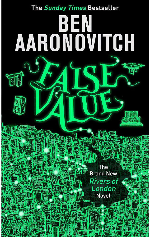 Gollancz Rivers of London: False Value Book 8 by Ben Aaronovitch - New Hardback - Urban Fantasy Crime Novel for Adults