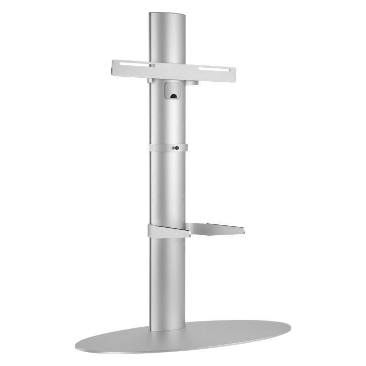 Harmony 1601 TV stand - SILVER 50 kg 60 (50 kg, 32" - 60") (1601 SØLV)