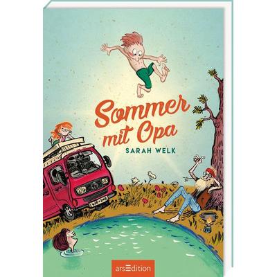 Sommer mit Opa (Spaß mit Opa 1), Taschenbuch von Sarah Welk, arsedition, 978-3-8458-5720-6
