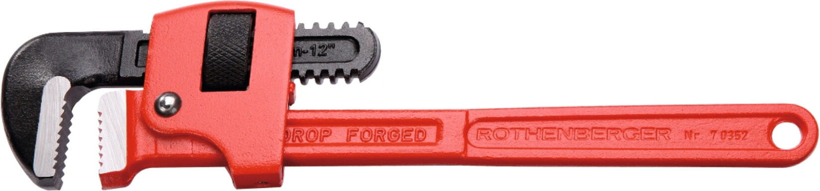 Rothenberger Einhand-Rohrzange STILLSON, 12" (70352)