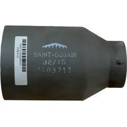 WOLF Flammrohr 120mm Keramik für COB