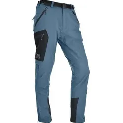 MAUL Herren Hose Eiger Alpin - T-Zipp-off Hose, Größe 54 in Blau Blau