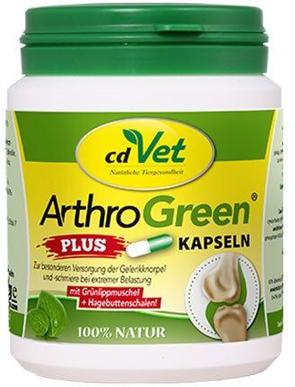 cdVet Arthrogreen Plus Kapseln f.Hunde 100 St