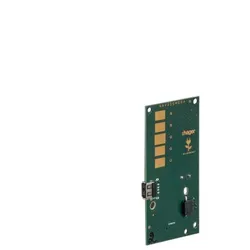 Hager Nutzer Schnittstellenkarte mit Status-LED und RFID-Antenne