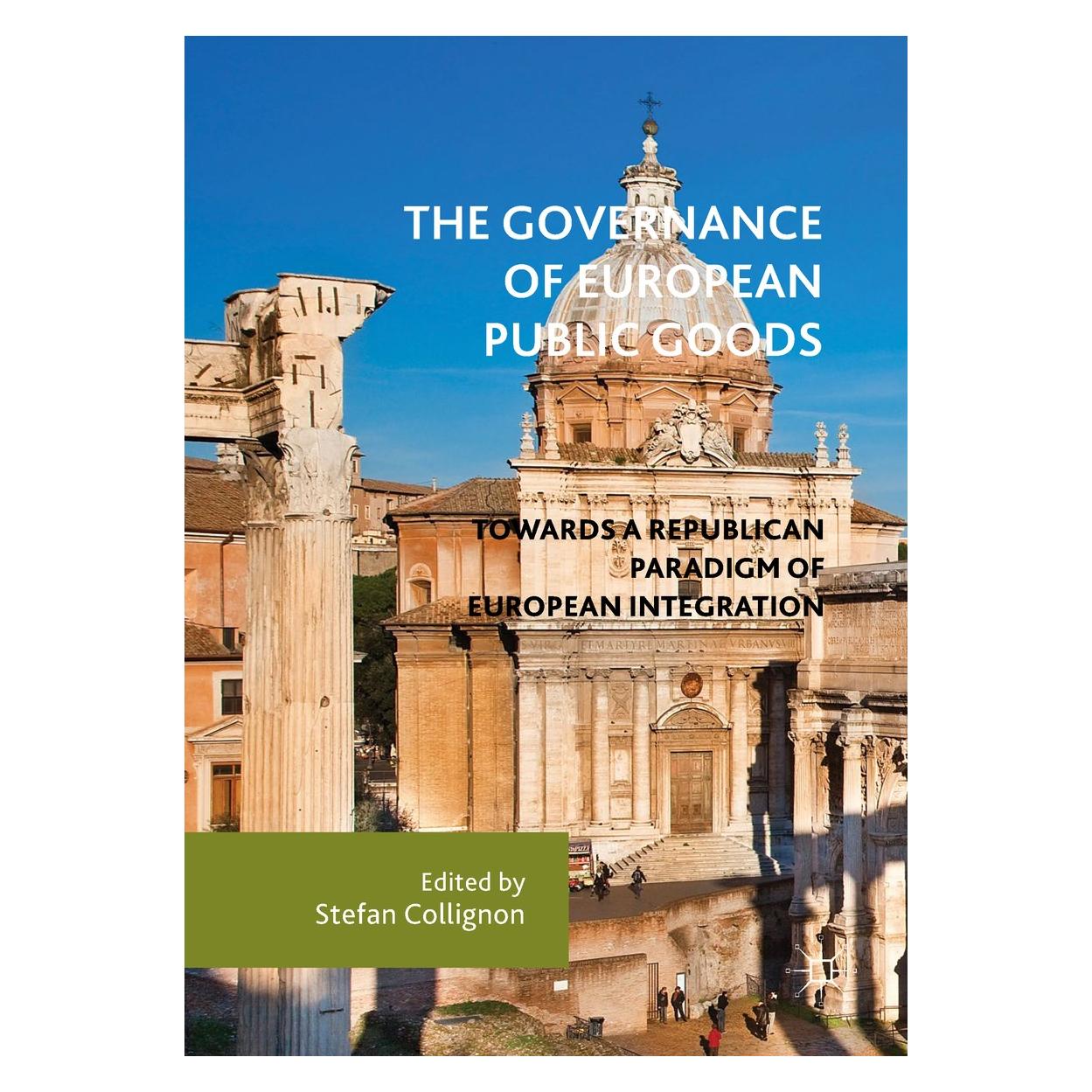 Springer Collignon:The Governance of European Pu (Englisch, Hardcover, Stefan Collignon) (9783319640112)