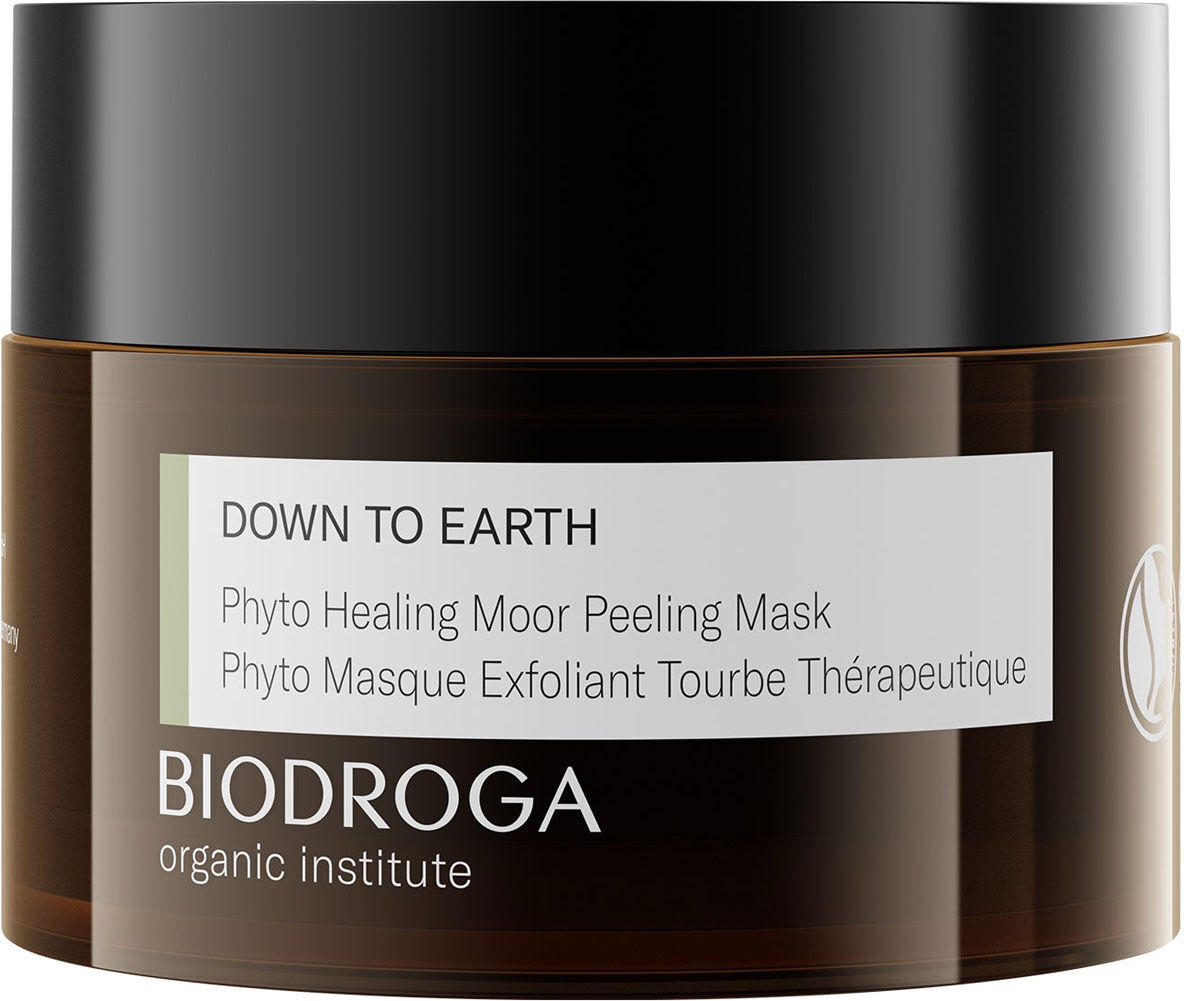 BIODROGA Down To Earth Phyto Healing Moor Peeling Mask 50g