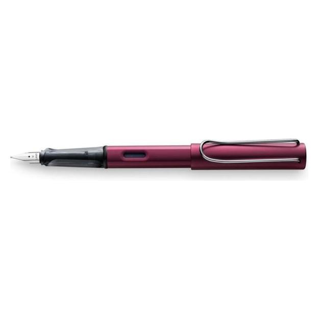 Lamy Füllfeder Al-star black purple LH (1x) (1223440)