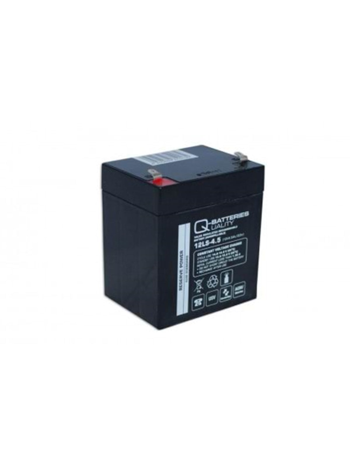 Lakuda Q-batteries 12v - 4.5 ah f190x70x107