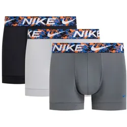 Nike Boxer Shorts Trunk Herren 3er Pack - barley - M