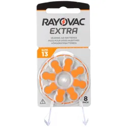 Rayovac HA13 PR48 Hörgeräte Batterien Extra Advanced