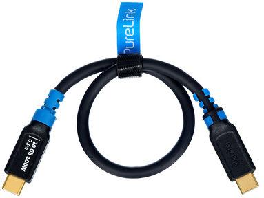 PureLink FI-U400-003 USB-C Cable 0.3m noir