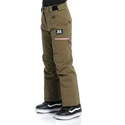 Rehall Kinder Schneehose Nori olive - 140 - 140