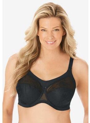 Plus Size Women's Verity Underwire Goddess Bra by Goddess in Black (Size 48 I)