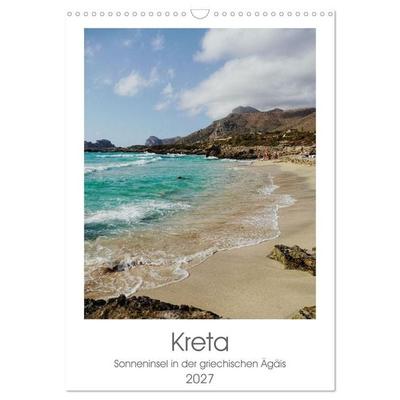 Kreta (Wandkalender 2027 DIN A3 hoch), CALVENDO Monatskalender