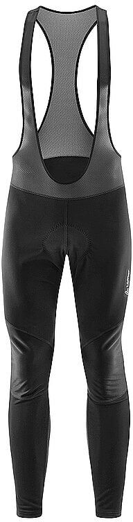 LÖFFLER Herren Winter Rad Trägerhose AB Elastic schwarz   48 M