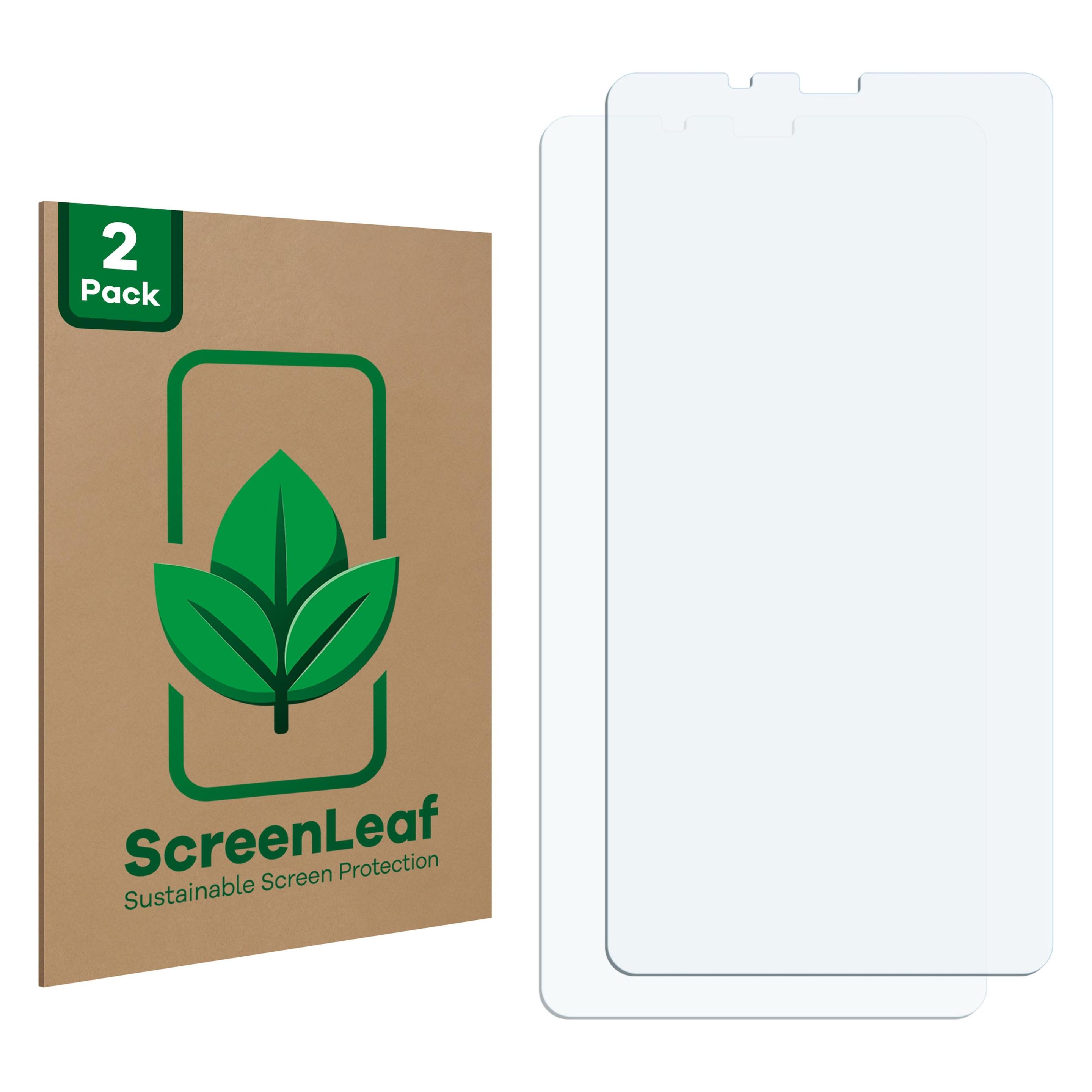 ScreenLeaf Schutzfolie für Boox Palma / Palma 2 Displayschutz Display Schutz Folie Klar Transparent (6151386)