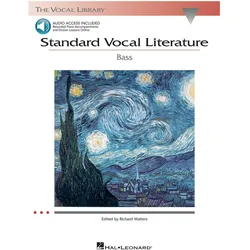 Standard Vocal Literature - Bass, Fachbücher