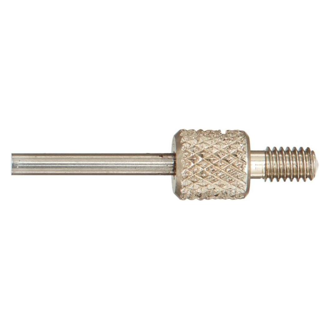 Käfer Messeinsatz Ø 1,5 mm Länge 11 mm Stift M2,5 Stahl passend zu Messuhren (62012)